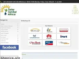 Sites similar to solarsolved.co.za