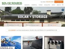 Sites similar to solarsourceinc.com