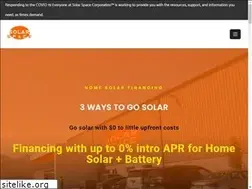 Sites similar to solarspacecorporation.com