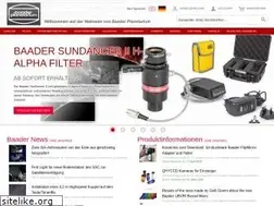 Sites similar to solarspectrumfilter.de