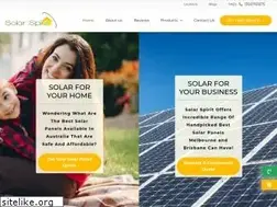 Sites similar to solarspirit.com.au