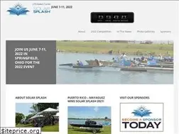 Sites similar to solarsplash.com