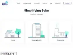 Sites similar to solarsquare.in