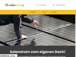 Sites similar to solarstars.de
