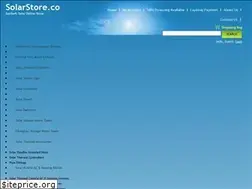 Sites similar to solarstore.co