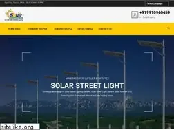 Sites similar to solarstreetlight.co.in