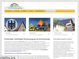 Sites similar to solarstromerzeugung.de