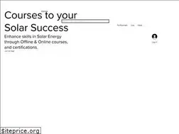 Sites similar to solarstudy.in