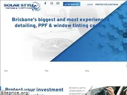 Sites similar to solarstyle.net.au
