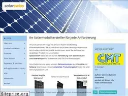 Sites similar to solarswiss.de
