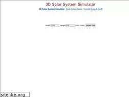 Sites similar to solarsystem.appzend.net