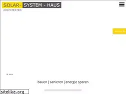 Sites similar to solarsystemhaus.de