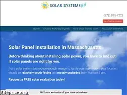 Sites similar to solarsystemsma.com