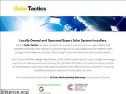 Sites similar to solartactics.com.au