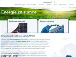 Sites similar to solartec.cz