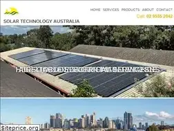 Sites similar to solartech.com.au