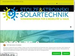 Sites similar to solartechnik-ahrensburg.de