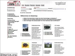 Sites similar to solartechnik-shop.de