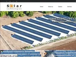 Sites similar to solartechnologies.com.cy