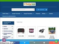 Sites similar to solartek.cl