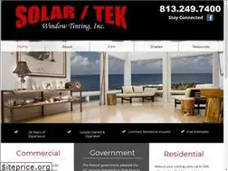 Sites similar to solartekwindowtinting.com