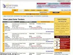 Sites similar to solartenders.com