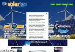 Sites similar to solartex.co