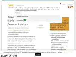 Sites similar to solartex.es