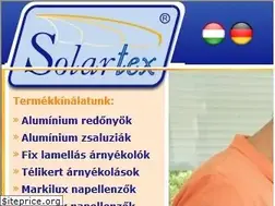 Sites similar to solartex.hu