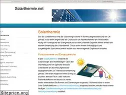 Sites similar to solarthermie.net