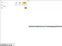 Sites similar to solarthermietechnologie.de