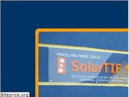 Sites similar to solartif.com.my