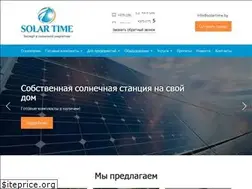Sites similar to solartime.by