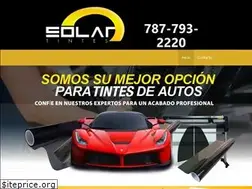 Sites similar to solartintes.com