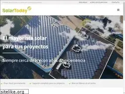 Sites similar to solartoday.es