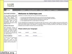 Sites similar to solartopo.com