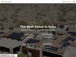 Sites similar to solartopps.com
