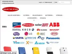 Sites similar to solartopstore.com