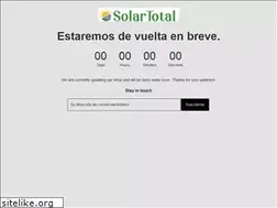 Sites similar to solartotal.es