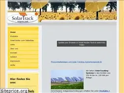 Sites similar to solartrack.de