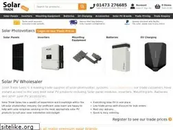 Sites similar to solartradesales.co.uk