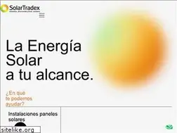 Sites similar to solartradex.com