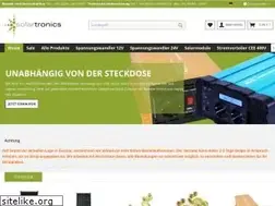 Sites similar to solartronics.de