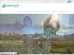 Sites similar to solarturk.com.tr