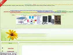 Sites similar to solarturk.npage.de