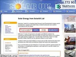 Sites similar to solaruk.com