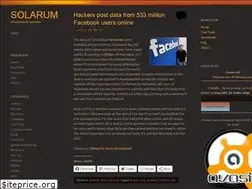 Sites similar to solarum.com