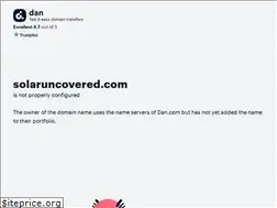 Sites similar to solaruncovered.com