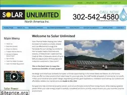 Sites similar to solarunlimitednorthamerica.com