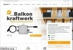 Sites similar to solarv.de